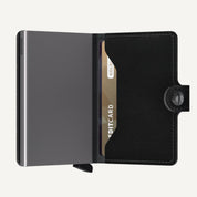 MINIWALLET in ORIGINAL BLACK by SECRID
