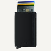 SLIMWALLET in MATTE BLACK by SECRID