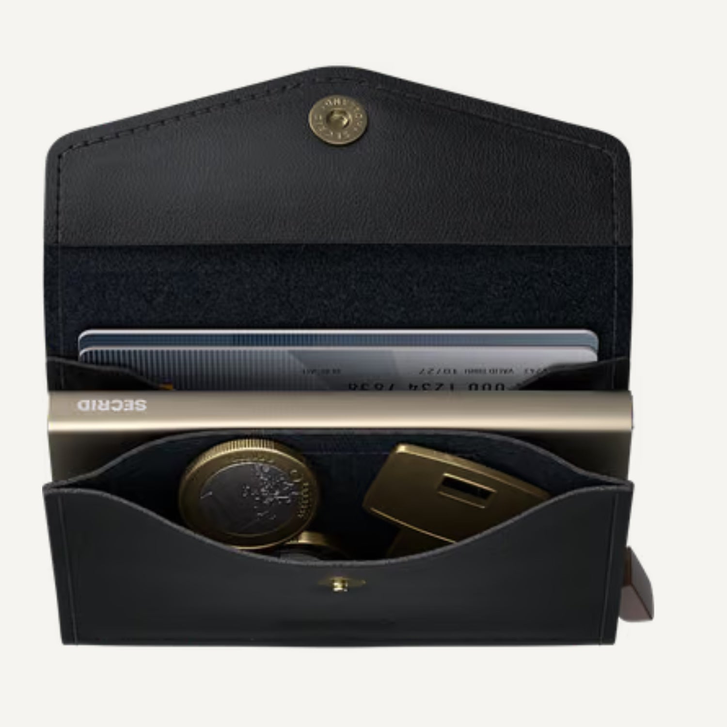 ENVELOPE WALLET in ORIGINAL BLACK by SECRID