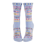FRIEND POWER W-CREW SOCKS - by BLUE Q