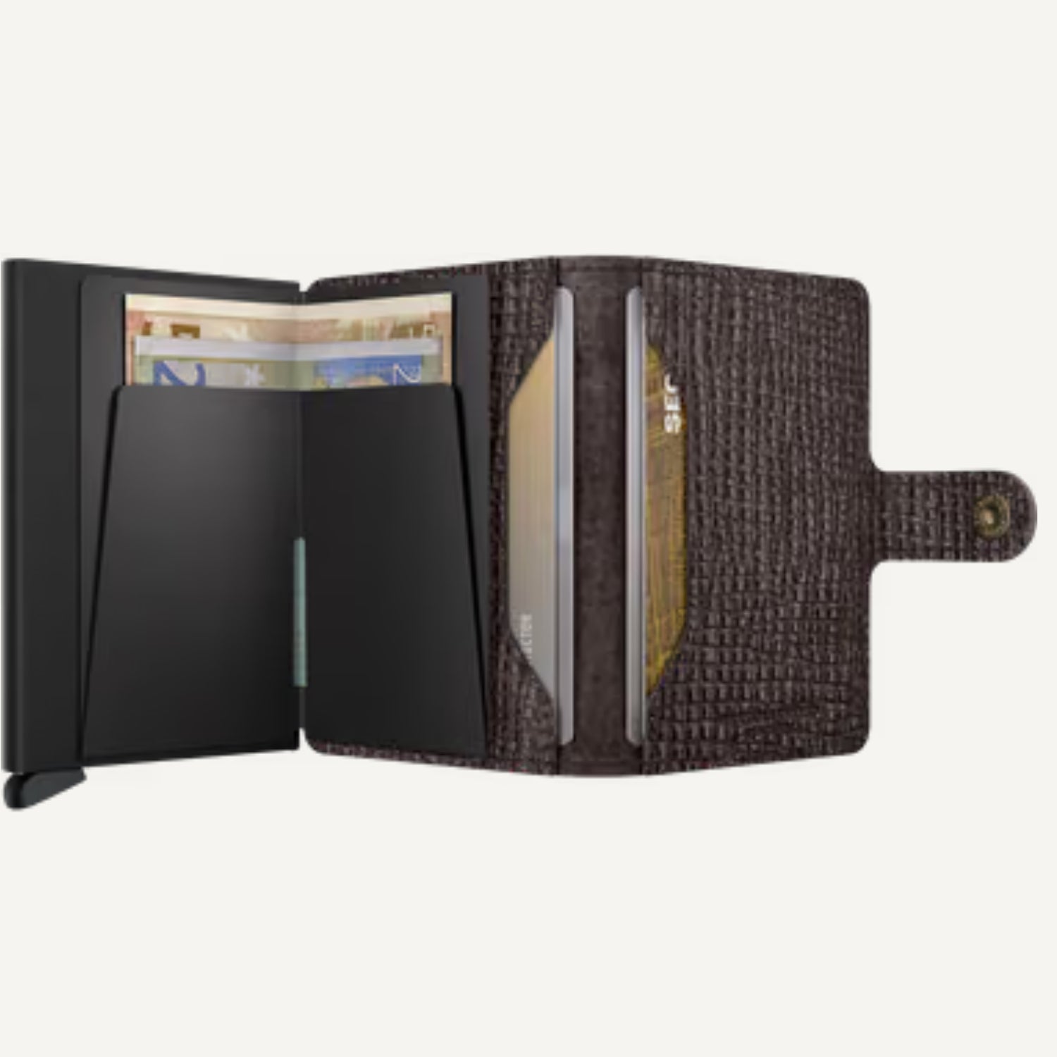 MINIWALLET in PALMELLATO BROWN by SECRID
