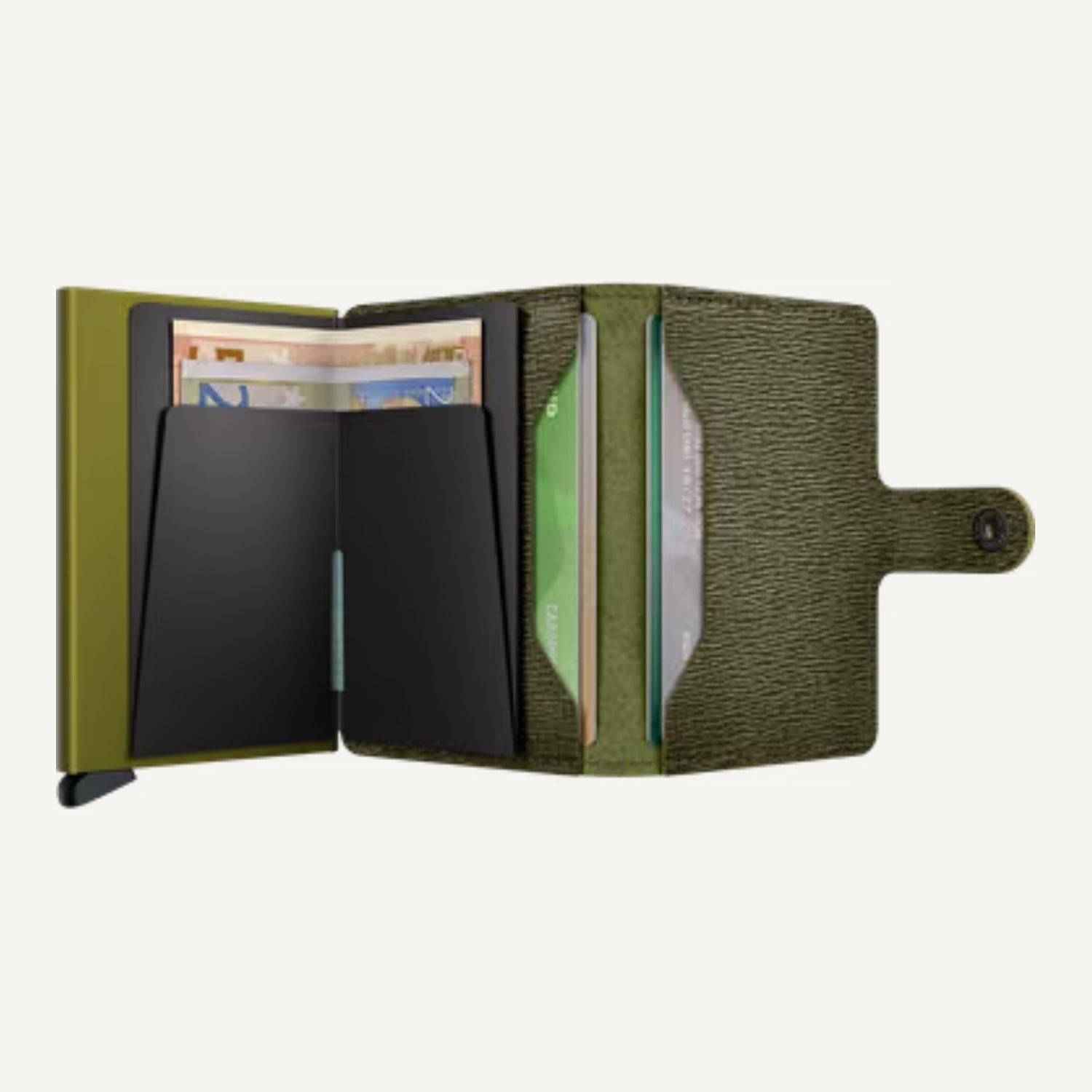 MINIWALLET in CRISPLE KELP by SECRID