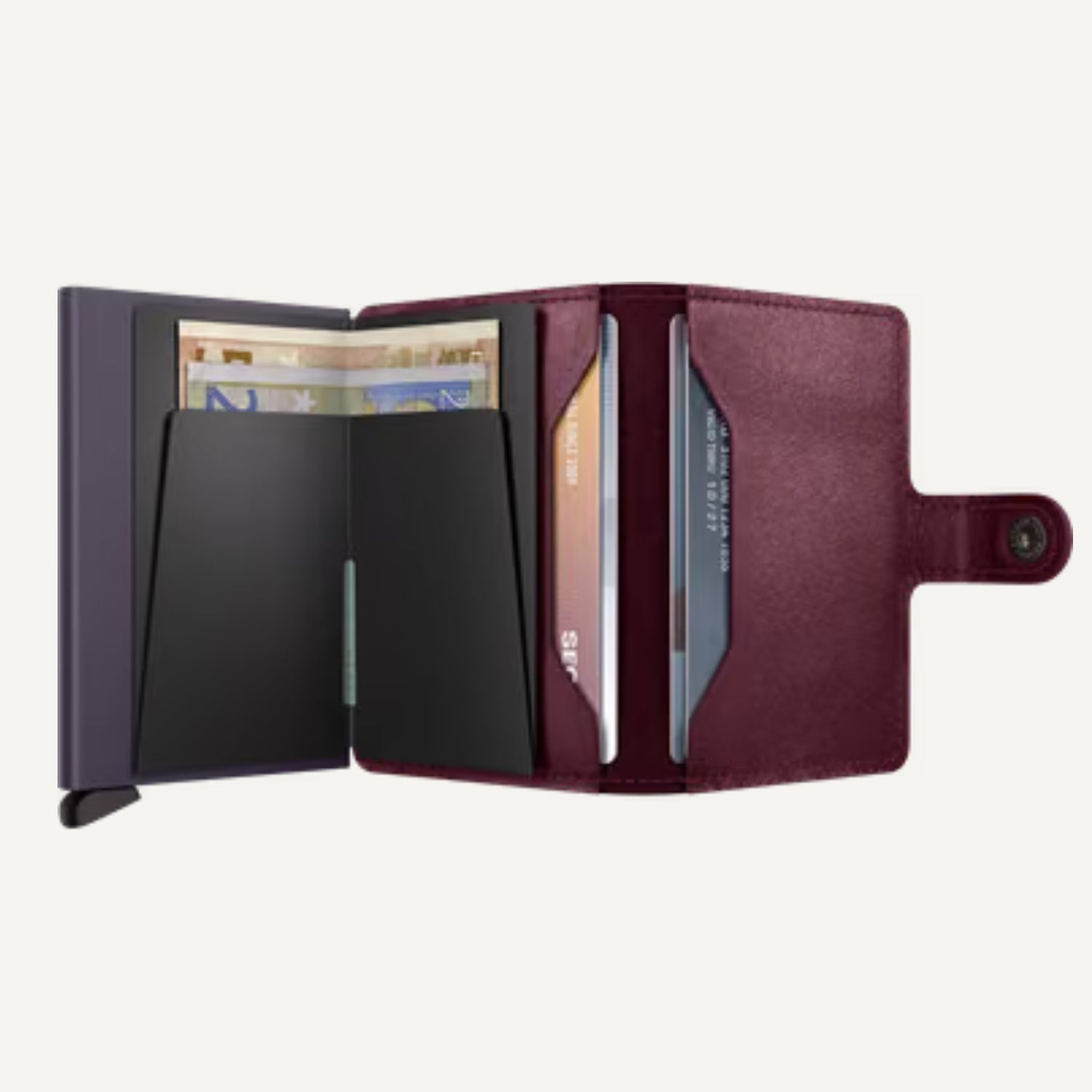 MINIWALLET in ORIGINAL CRANBERRY by SECRID