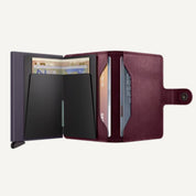 MINIWALLET in ORIGINAL CRANBERRY by SECRID