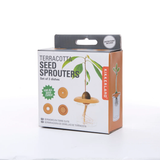 TERRACOTTA  SEED SPROUTERS