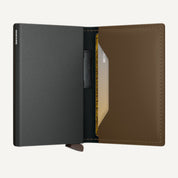 BANDWALLET in MATTE EARTH BEIGE by SECRID