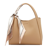 STEFFIE MINI TOTE BAG in BISCUIT by LOUENHIDE