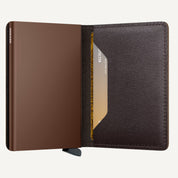SLIMWALLET in ORIGINAL CHOCOLATE by SECRID