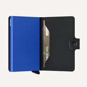 MINIWALLET in ORIGINAL BLACK-BLUE by SECRID