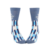 THE HANDYMAN M-CREW SOCKS by BLUE Q