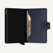 MINIWALLET in MATTE NIGHTBLUE by SECRID