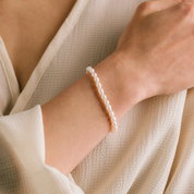 ISOLA PEARL TENNIS BRACELET