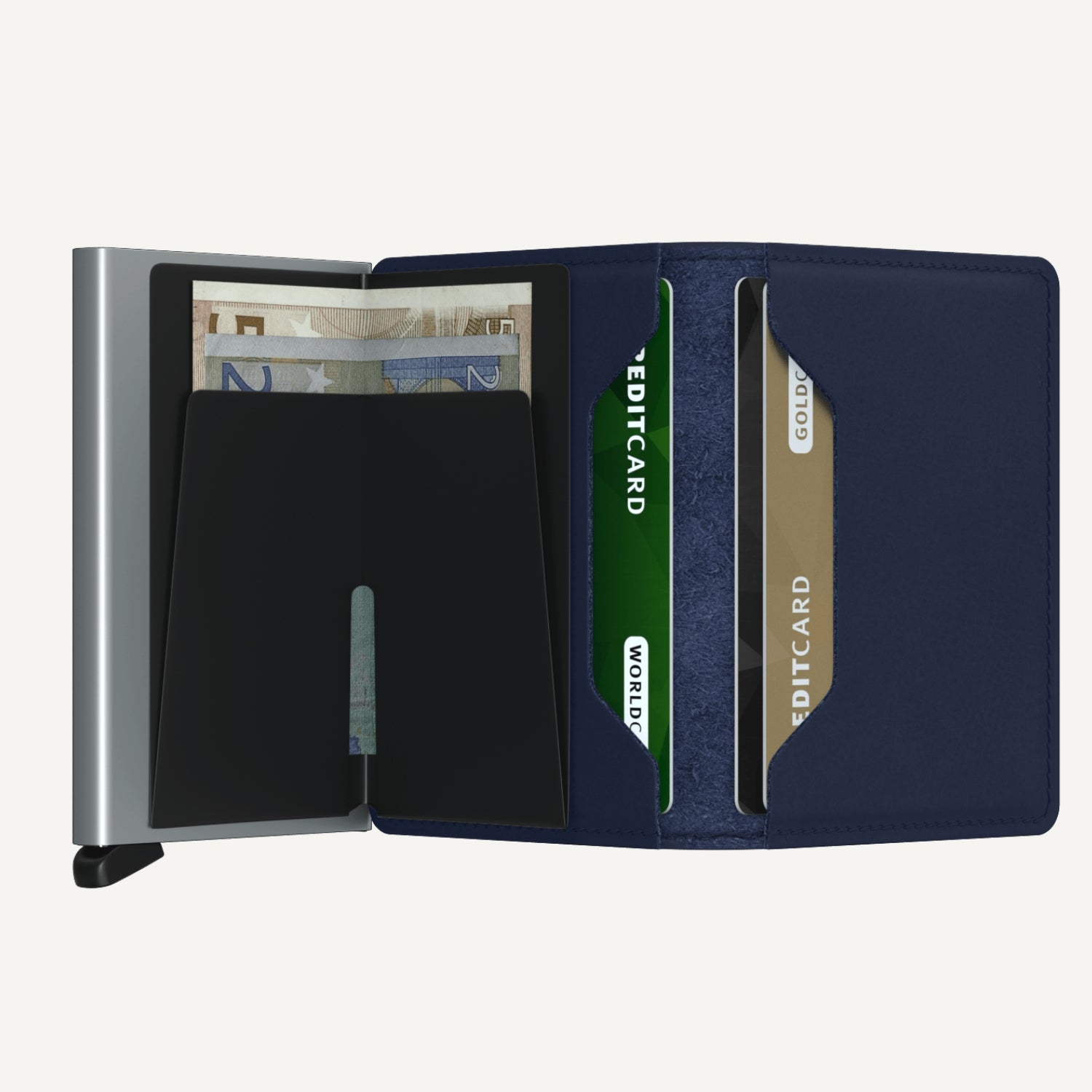 SLIMWALLET in ORIGINAL NAVY by SECRID