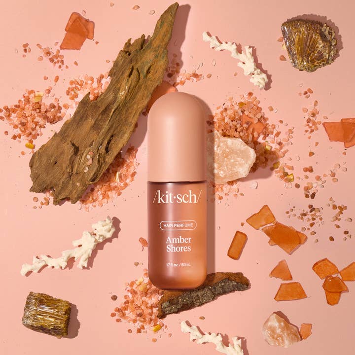HAIR & BODY PERFUME MIST in AMBER SHORES by KITSCH