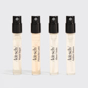 HAIR & BODY PERFUME MIST DISCOVERY SET in 4 SCENTS by KITSCH