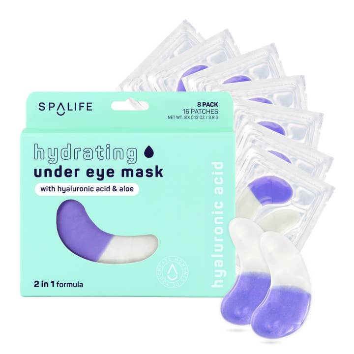 HYDRATING 2 IN 1 UNDEREYE MASK by MY SPA LIFE