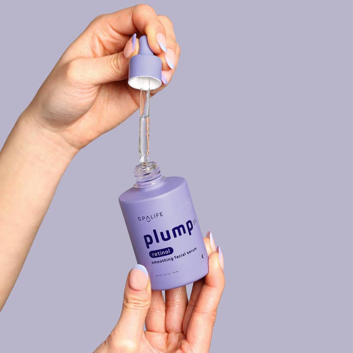 PLUMP RETINOL FACIAL SERUM by MY SPA LIFE