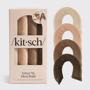 FLEXI RODS 4pk in VELVET XL by KITSCH