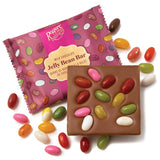 MILK JELLY BEAN BAR by ROGERS CHOCOLATE
