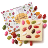 WHITE JELLY BEAN BAR by ROGERS CHOCOLATE