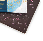 Rogers' Chocolate bar with '54% Sea Salt Sparkler' packaging on a white background