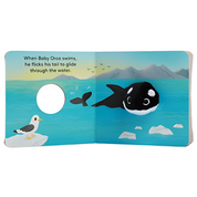 BABY ORCA: FINGER PUPPET BOOK