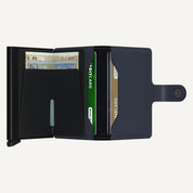 MINIWALLET in MATTE NIGHTBLUE by SECRID