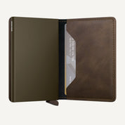 SLIMWALLET in VINTAGE OAK by SECRID