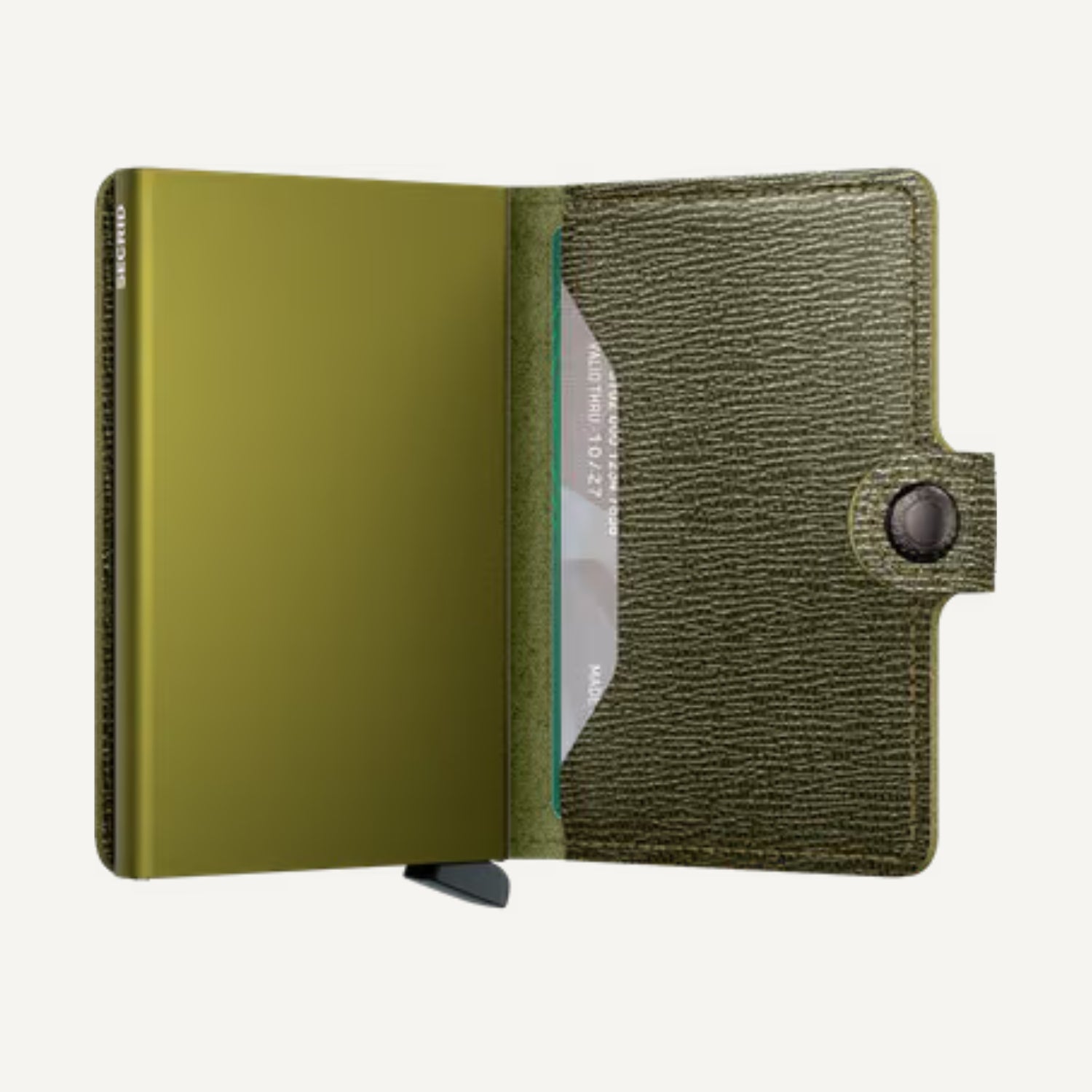 MINIWALLET in CRISPLE KELP by SECRID
