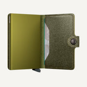MINIWALLET in CRISPLE KELP by SECRID