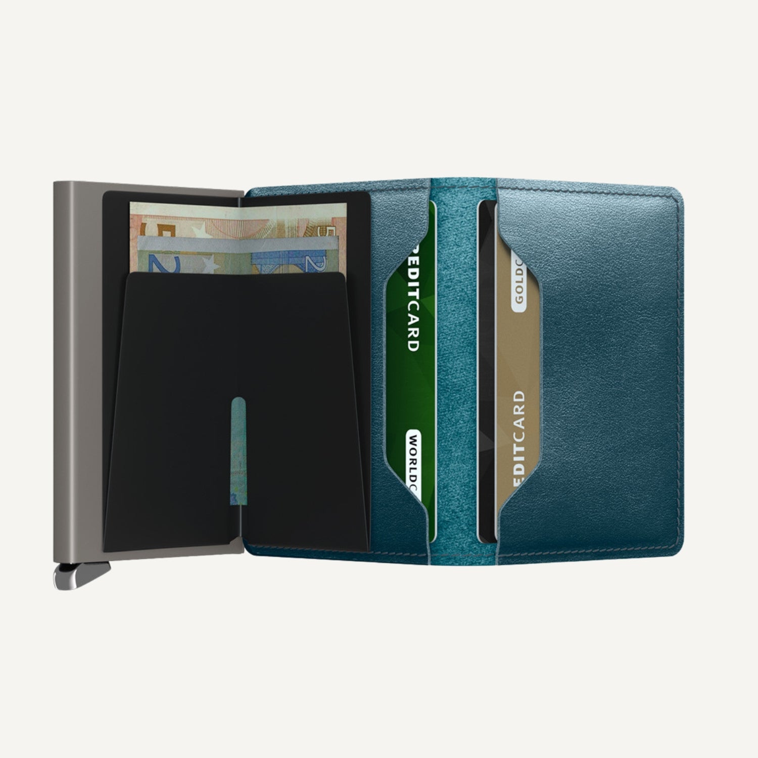 SLIMWALLET in DUSK TEAL by SECRID