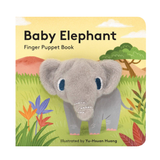 BABY ELEPHANT: FINGER PUPPET BOOK