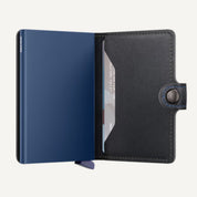MINIWALLET in ORIGINAL BLACK & NAVY by SECRID