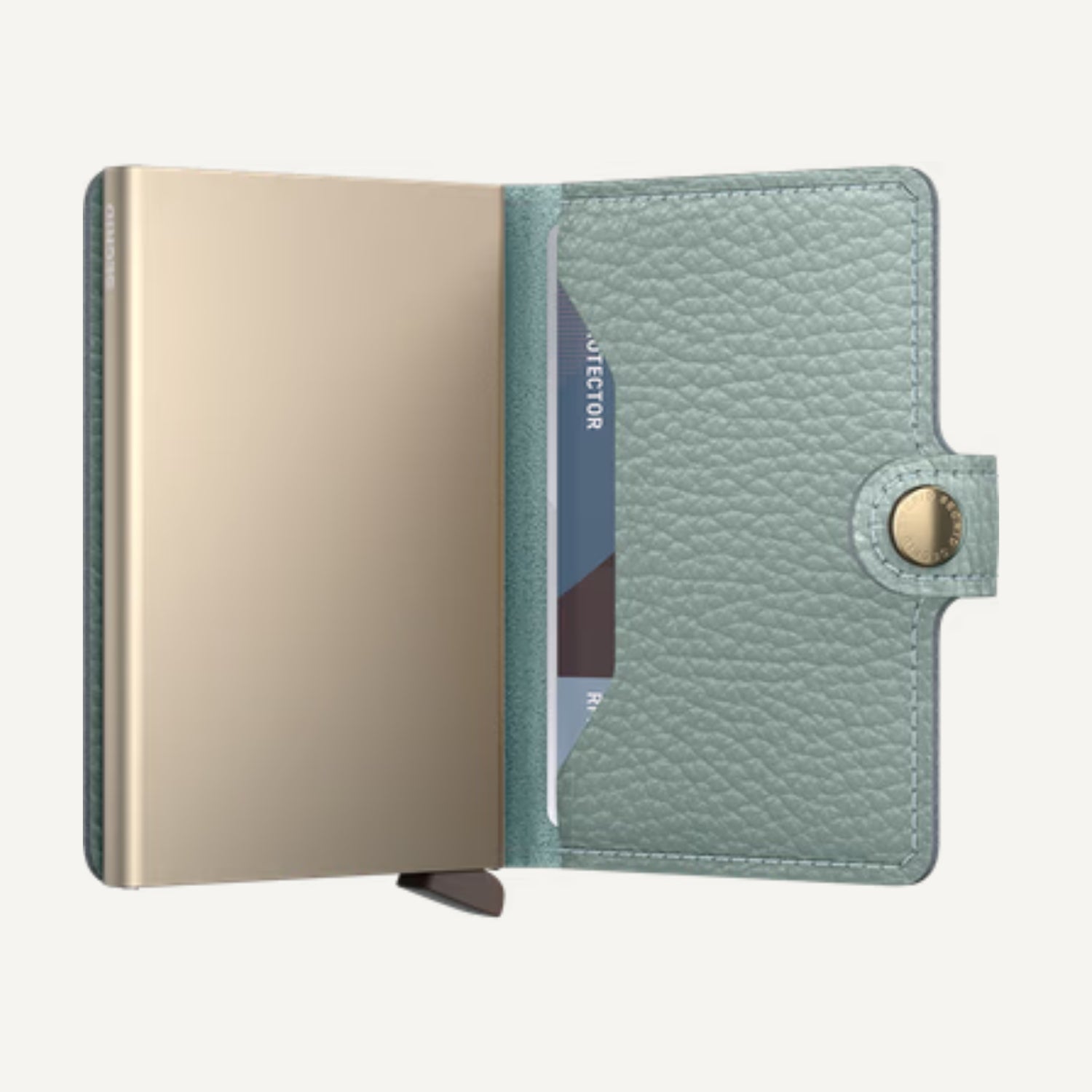MINIWALLET in PEBBLE SEA GREEN by SECRID