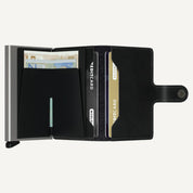 MINIWALLET in ORIGINAL BLACK by SECRID
