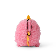 PINK DONOSAUR MISS DINO KEYRING by NOODOLL
