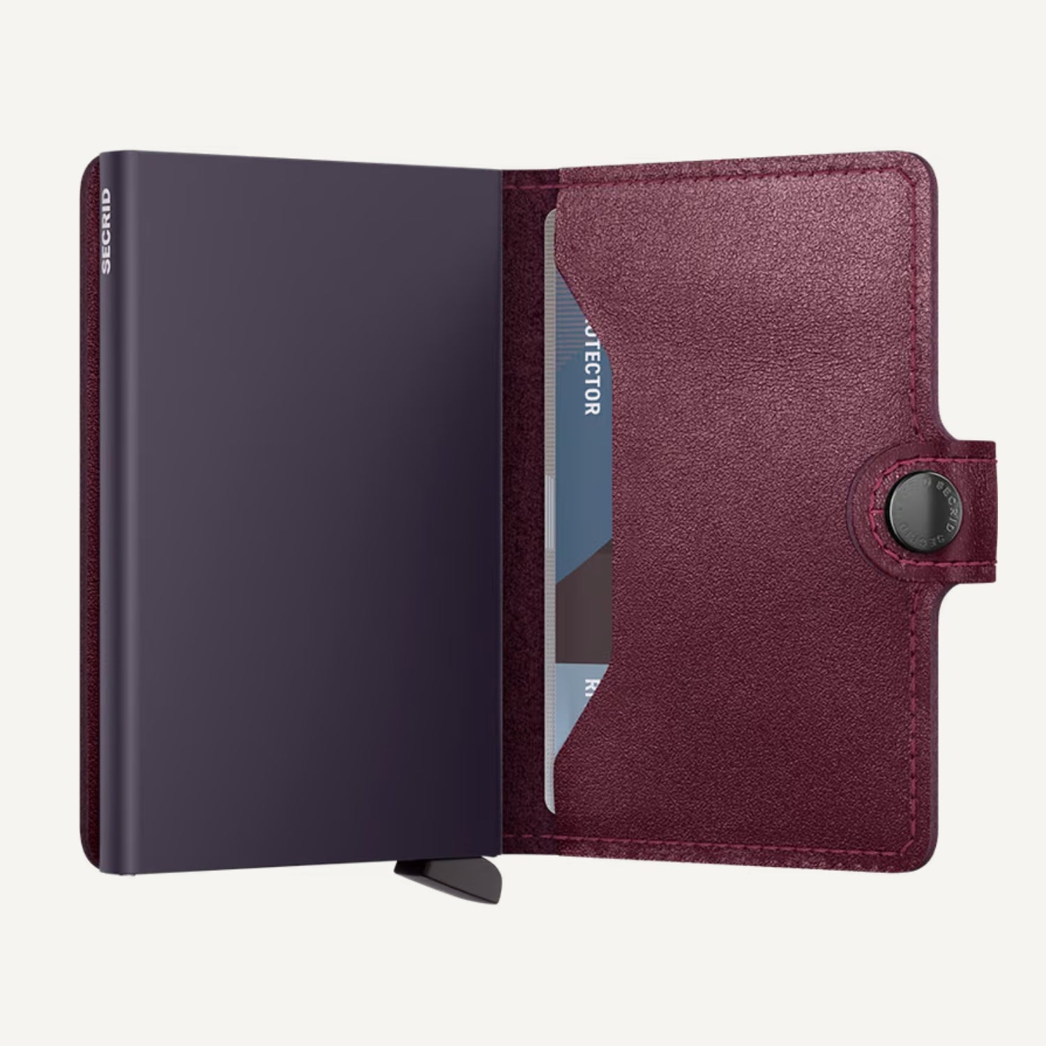 MINIWALLET in ORIGINAL CRANBERRY by SECRID