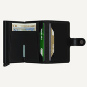 MINIWALLET in MATTE BLACK by SECRID
