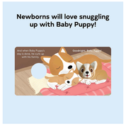 BABY PUPPY: FINGER PUPPET BOOK