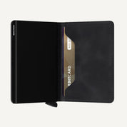 SLIMWALLET in VINTAGE BLACK by SECRID