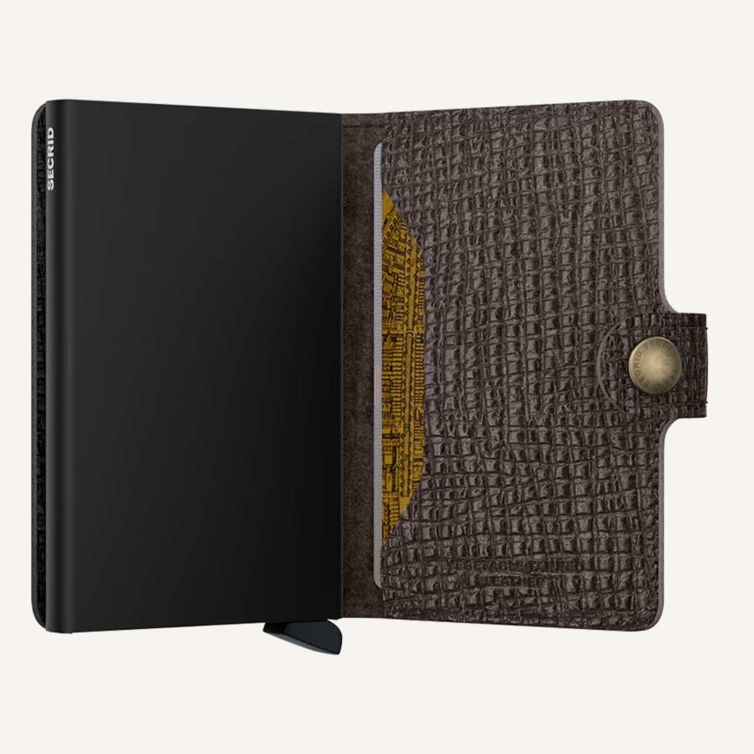 MINIWALLET in PALMELLATO BROWN by SECRID