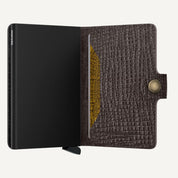 MINIWALLET in PALMELLATO BROWN by SECRID