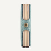 TWINWALLET in PEBBLE SEA GREEN by SECRID