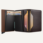 SLIMWALLET in ORIGINAL CHOCOLATE by SECRID