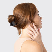 MEDIUM CLAW CLIP SET in BLACK & TORTOISE by KITSCH