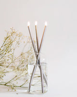 SILVER WICKS by EVERLASTING CANDLE CO.