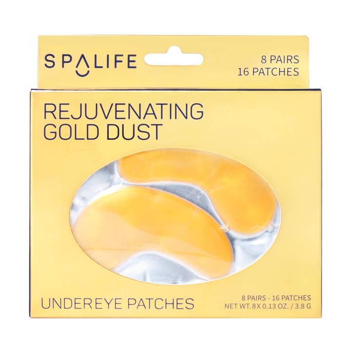 REJUVENATE GOLD UNDEREYE MASK by MY SPA LIFE