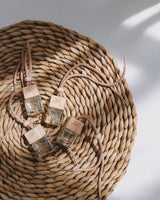MAHOGANY COCONUT CAR DIFFUSER  by GO NAKED ESSENTIALS