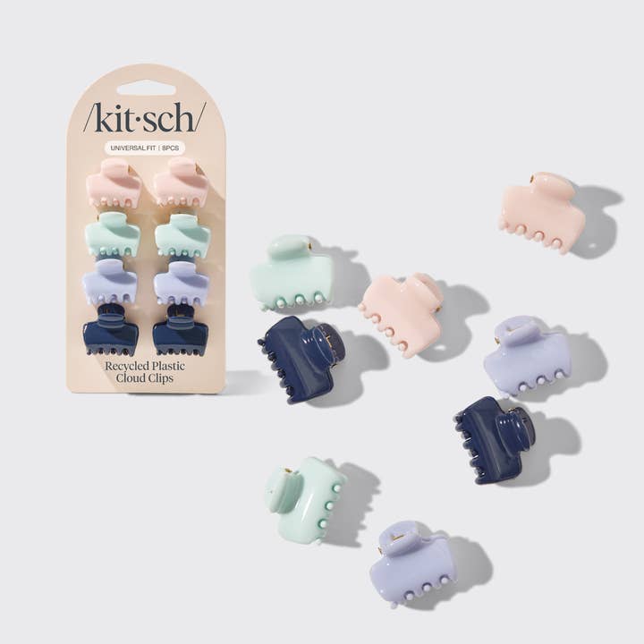 MINI CLAW CLIP SET in GARDEN by KITSCH