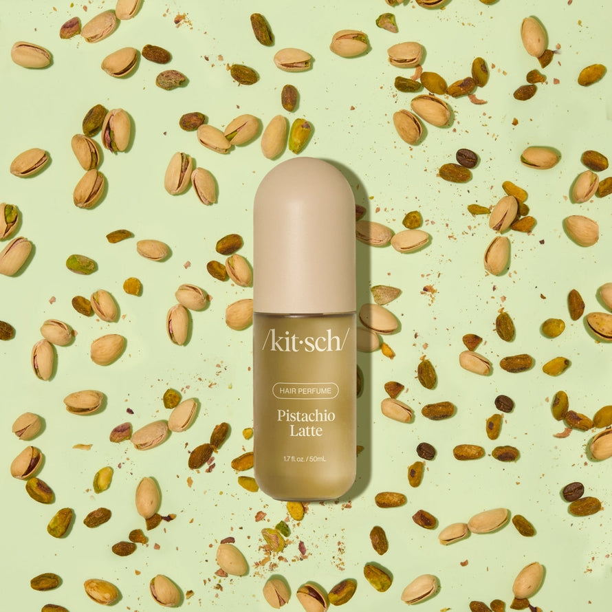 HAIR & BODY PERFUME MIST in PISTACHIO LATTE by KITSCH